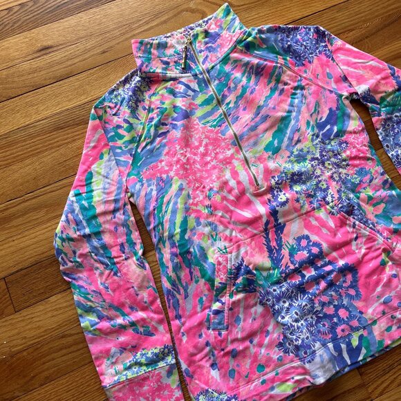 Lilly Pulitzer Skipper Popover Size Small - Picture 2 of 8